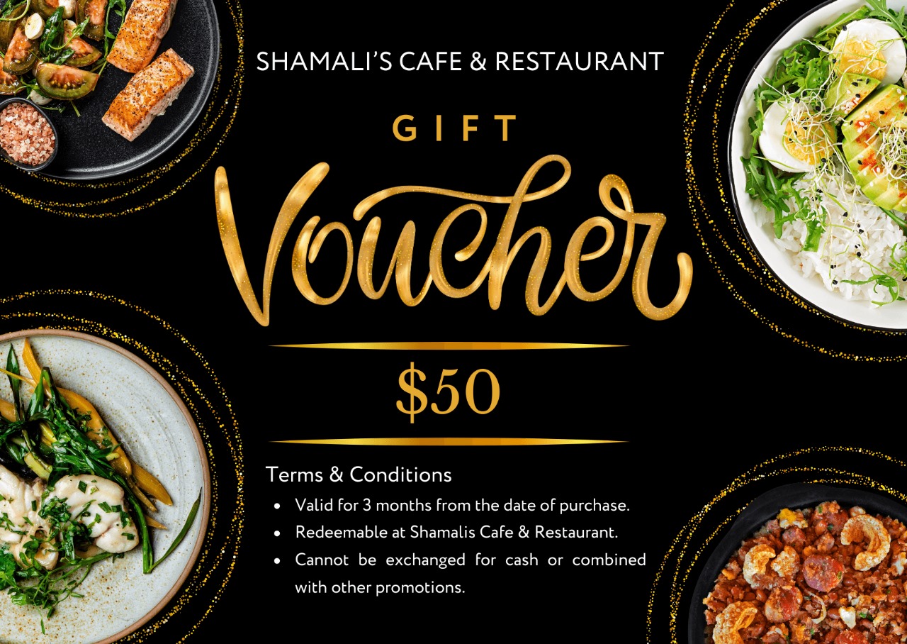 $50 E-Gift Voucher