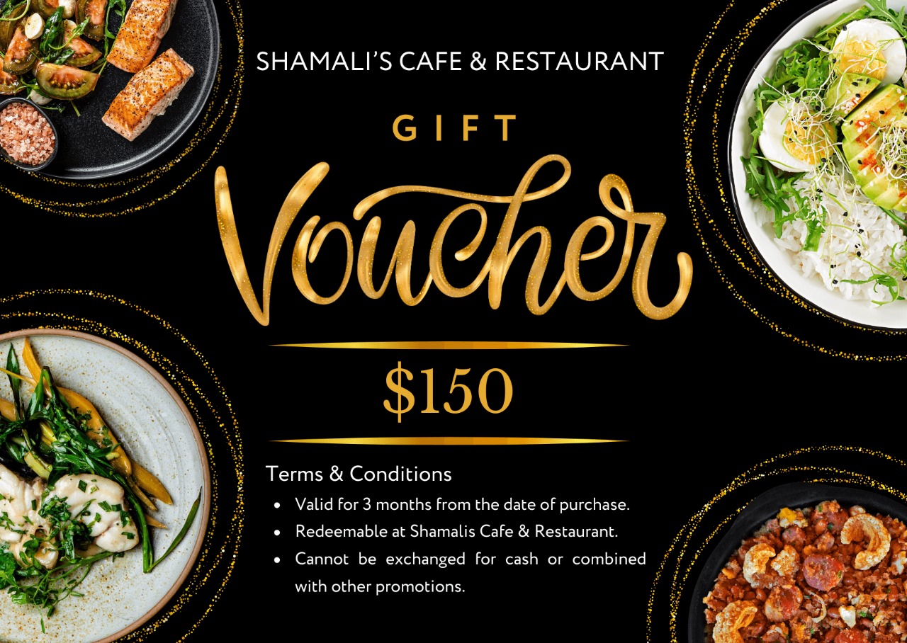 $150 E-Gift Voucher