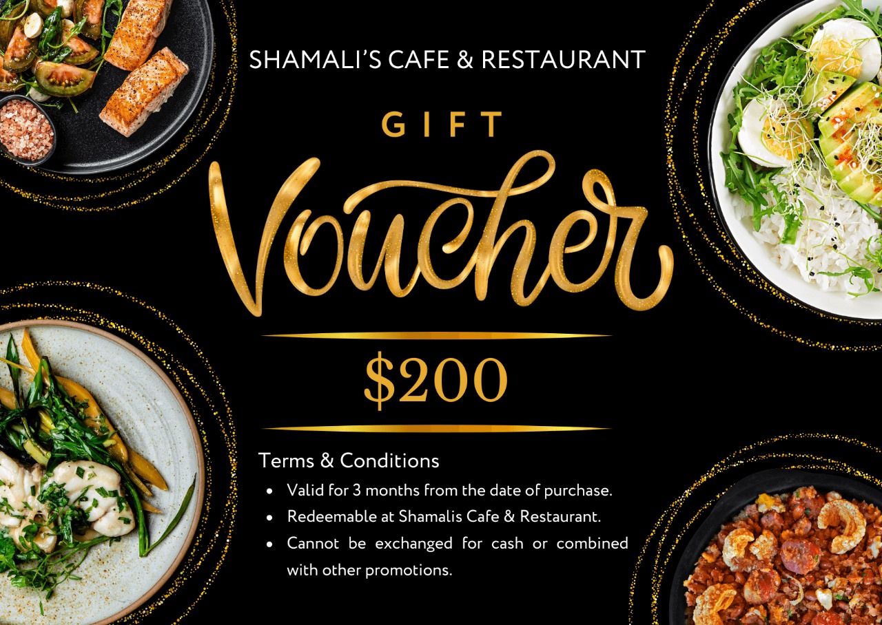 $200 E-Gift Voucher